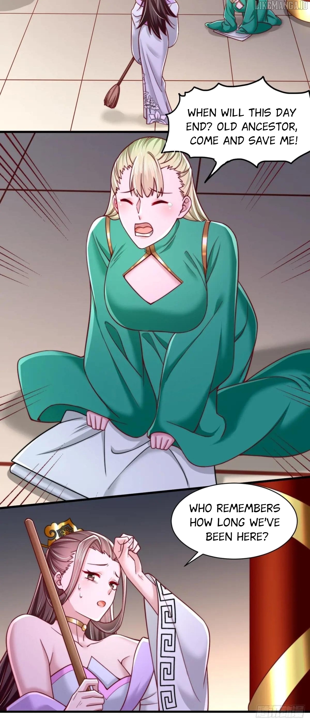 After Confessing To The Beautiful Ancestor, Am I Invincible? Chapter 79 - page 8